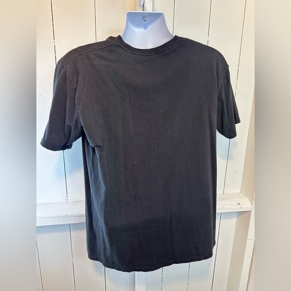 Super Mario Nintendo T-Shirt Men’s Black XL Abbey Road Beatles Spoof Luigi - Picture 6 of 9